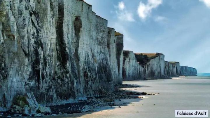 Gite Escale Oceania En Baie De Somme A Ault, 50M De La Mer מראה חיצוני תמונה